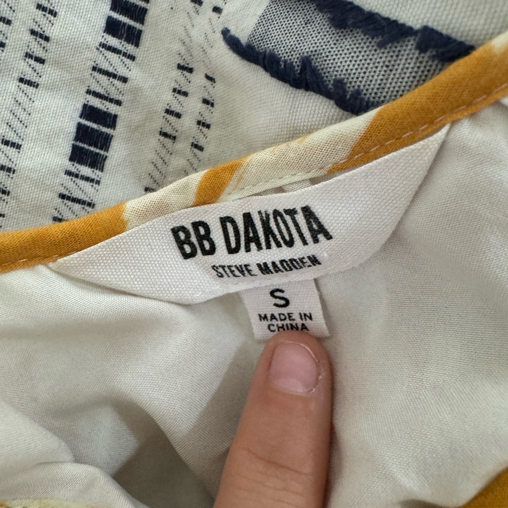 Bb Dakota sun dress size small